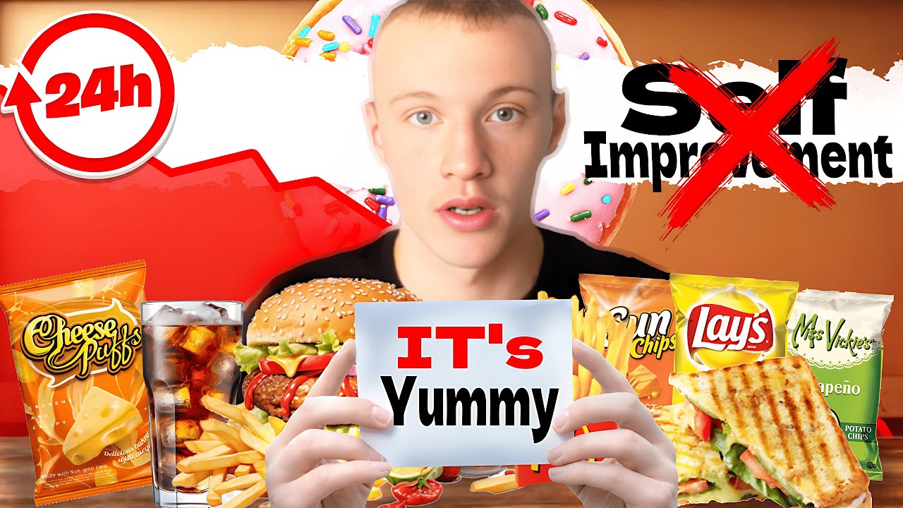 Your diet is KILLING Your self improvement