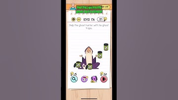 Can You Capture the Ghosts? | Brain Test