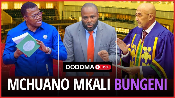 🔴#Live: KILICHOENDELEA BUNGENI - MOTO UMEWAKA - SAKATA la ASIMWE ALIYEUAWA LATIKISA BUNGE | DODOMA