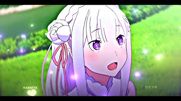 Emilia edit || Smooth [AMV] Edit || Daddy Style - ( Alight Motion ) Clean Bandit - Rockabye