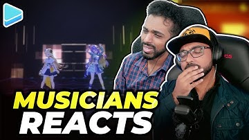 First Time Reacting to Watame and Moona - High Tide | Hololive Reaction | Rapper Reacts