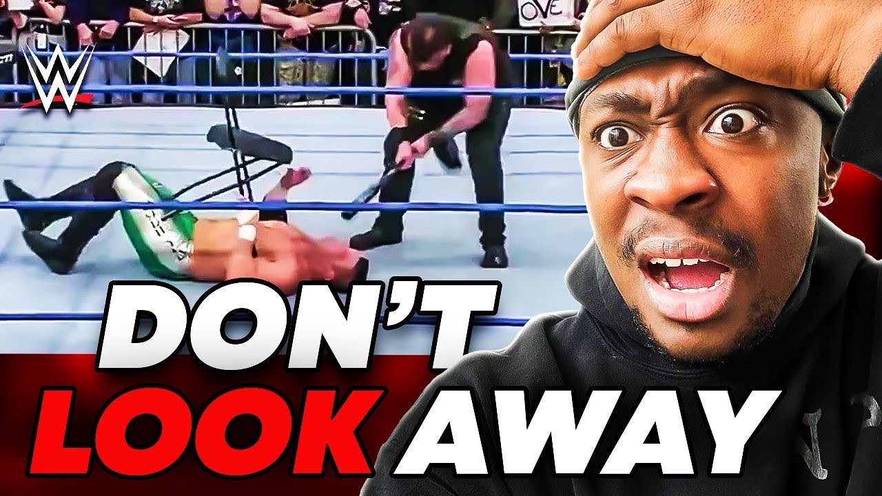 ПРОФЕССИОНАЛЬНЫЙ РЕСЛИНГ (челлендж «Попробуй не вздрогнуть и не отвести взгляд») РЕАКЦИЯ!