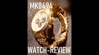 michael kors watch mk8494
