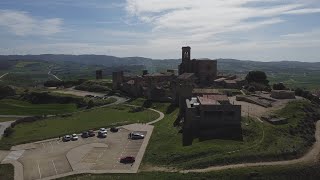 El Cerco de Artajona (Navarra) 4K - DJI Mini 2 POV - @diego_arbea