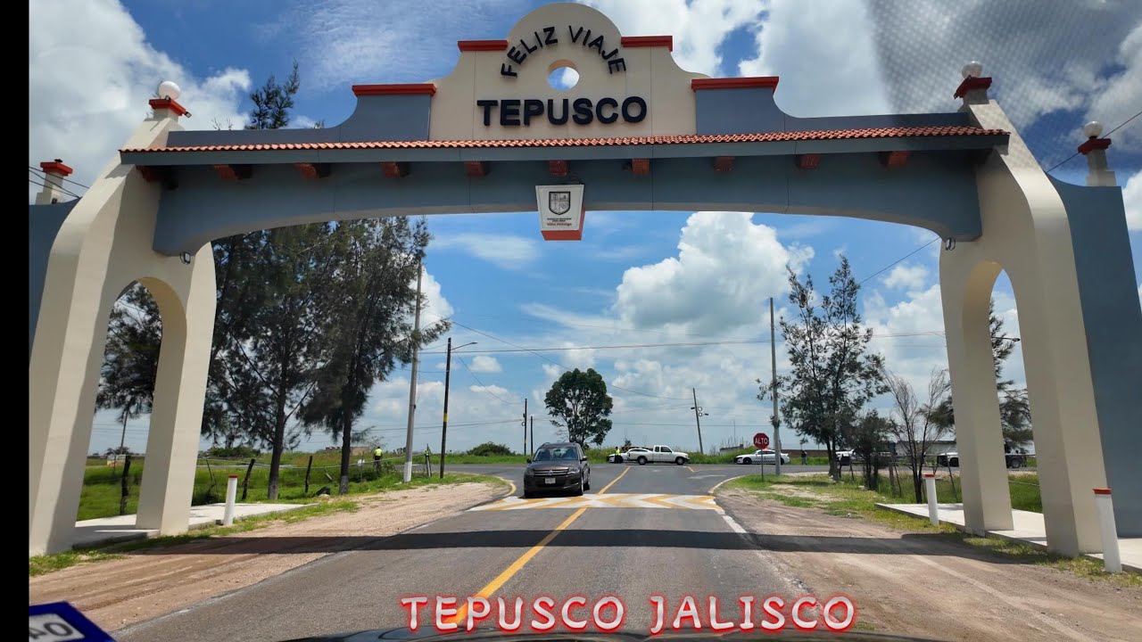 Salida De Tepusco Jalisco Youtube 