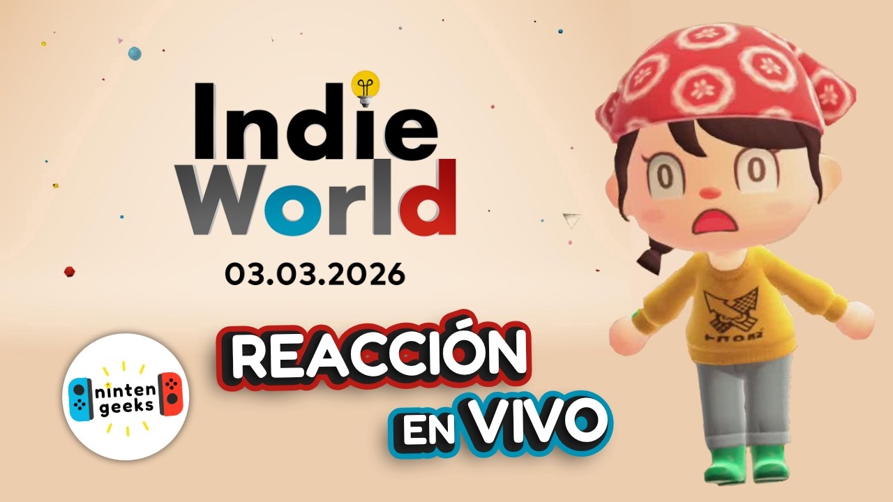 Reaccionando al INDIE WORLD Showcase 🔥