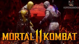 Klassic Noob Saibot Does The Brutal! - Mortal Kombat 11: No Variation Challenge #13 Noob Saibot