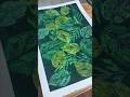 3d leaf inspiration #art #trending #painting #tutorial #shorts #viralshort #relaxing #satisfying