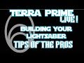 TPLA Live: Building your own lightsaber tips from the pros!
