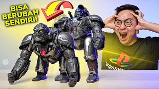 MINDBLOWING! OPTIMUS PRIMAL INI BISA AUTO CONVERT & GERAK SENDIRI!