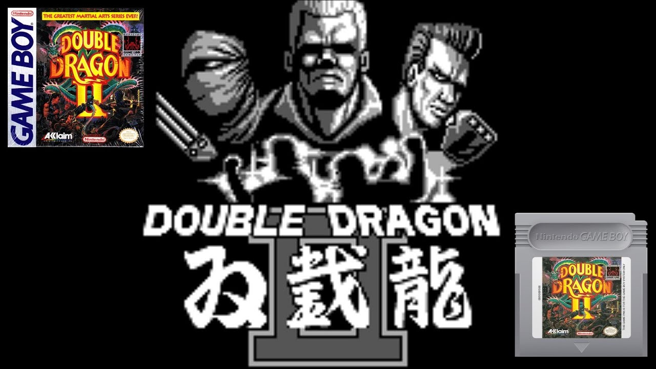 Double Dragon Ii Game Boy Gameplay Youtube