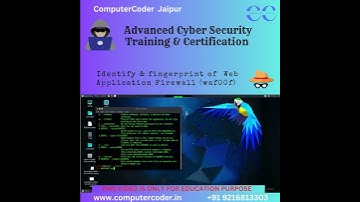 identify and fingerprint of web application firewall
