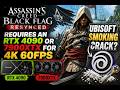 Assassin’s Creed Black Flag Resynced Needs RTX 4090 or 7900XTX For 4K 60FPS - PC System Requirements
