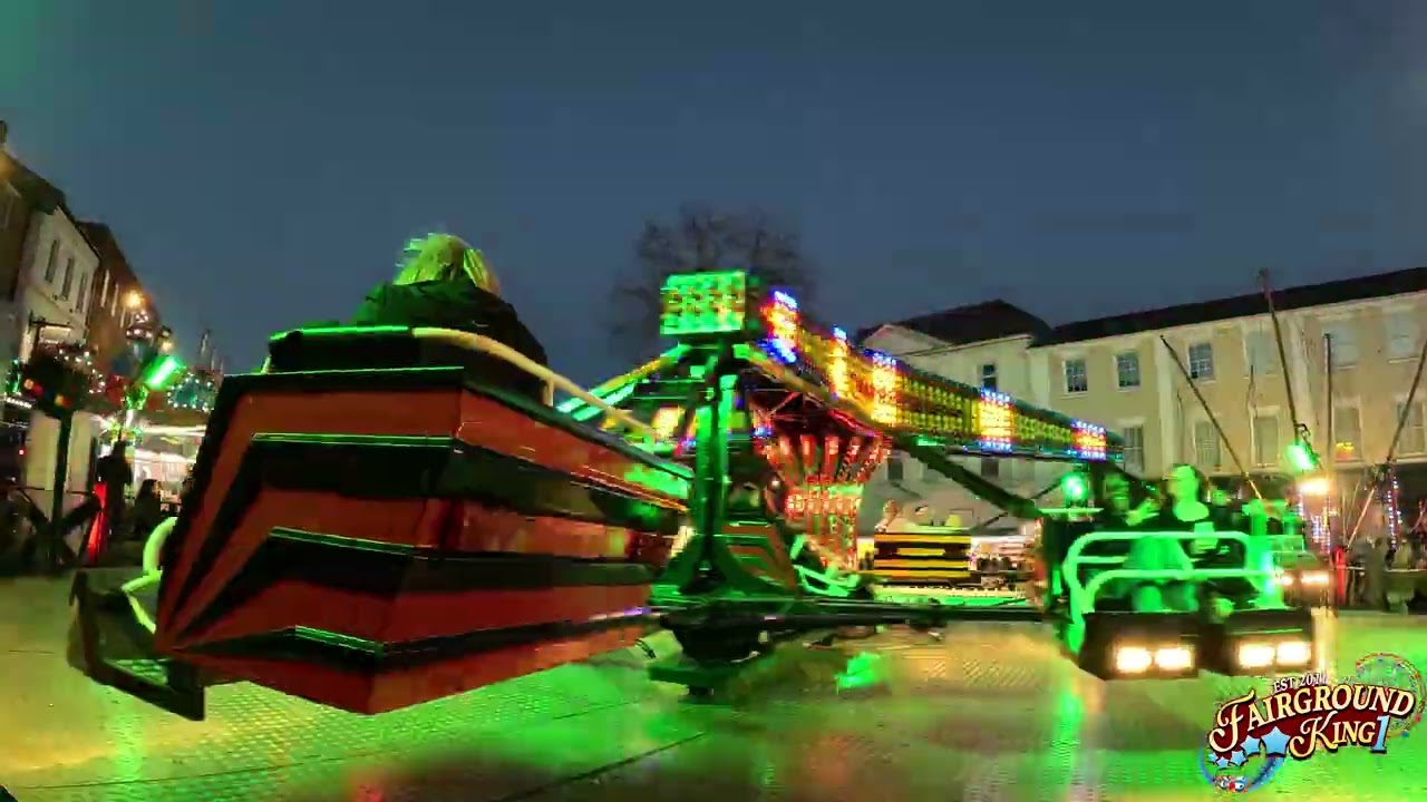 Charles Farrell - Sizzler (PWS Rides Sizzler Mark 1) Offride