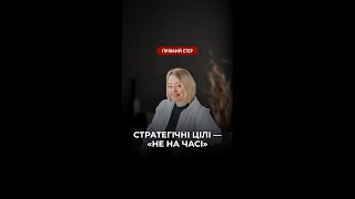 Стратегічні цілі «не на часі»