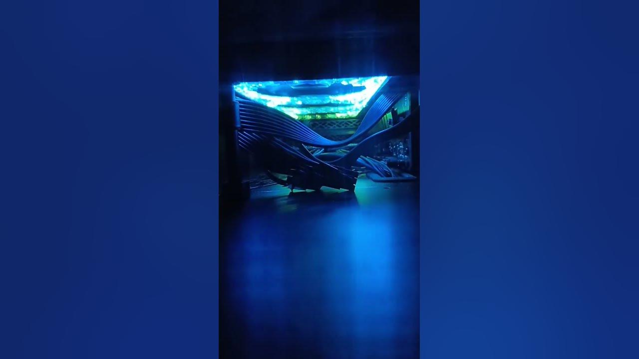 RGB подсветка на видеокарте Palit GeForce RTX 4070ti - YouTube