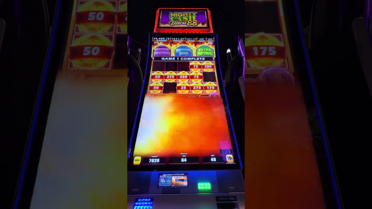 Mighty Cash Ultra 88 .10 denom