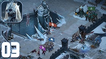 Frostfall - Strategy Gameplay Walkthrough Part #3 (Android, iOS)