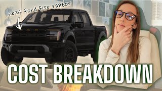 Ford F150 Raptor 2024 | Cost to Own | Financial Analysis