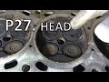 P27. How to Disassemble Toyota Camry 2.4 VVT-i engine: Cylinder Head Inspection