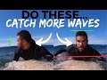 How To Catch Unbroken Waves - Slow Motion Tutorial