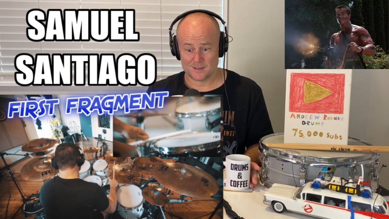 Drum Teacher Reacts: SAMUEL SANTIAGO | 'Le Serment de Tsion' | First Fragment | Drum Playthrough