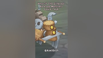 What If Monsters TALKED - My Singing Monsters Animation #shorts #msm #animation