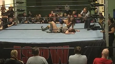 Vicious Vicki vs. Gabby Ortiz  I Quit Match at ISP...
