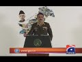 DG ISPR Maj Gen Asif Ghafoor Press Conference