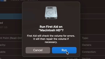 How to Use First Aid to Repair the DISK on MacBook, MacBook Pro, MacBook Air