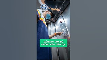 5 mẹo giúp sử dụng thang máy gia đình an toàn & bền lâu #shortvideo #thangmaygiadinh
