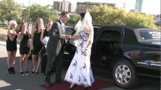 AM PM Limo Calgary: Lincoln Ultra Stretch - Black  - Wedding