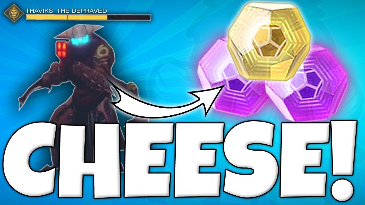Destiny 2 - EASY NIGHTFALL CHEESE / Best Tips - Maximum Time / Damage