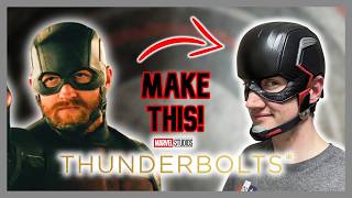 How I Made US Agent's Helmet from Thunderbolts!