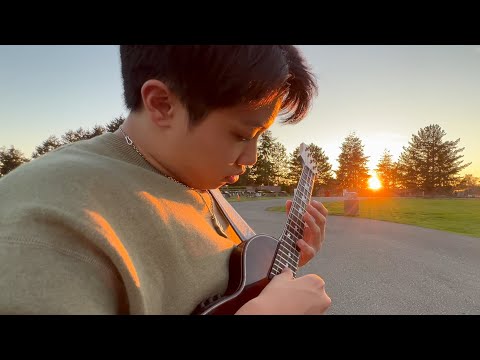 LITTLE WING on One Ukulele, tribute to Jimi Hendrix