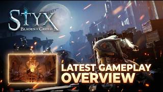 Styx Blades Of Greed   Official Gameplay Trailer
