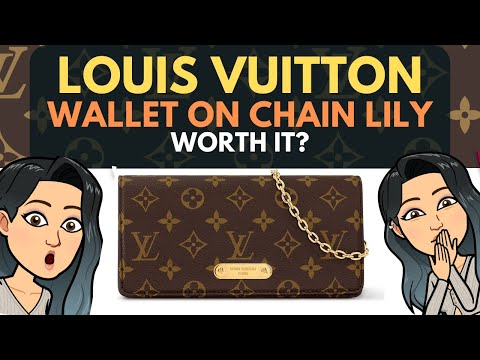 Wallet On Chain Lily Monogram - Women - Small Leather Goods