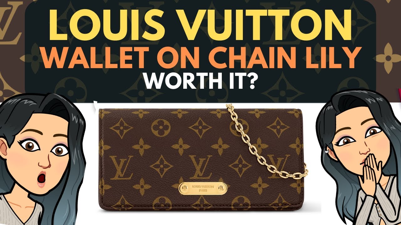 bag chain louis vuittons wallet