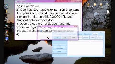 How to mod call of duty world at war zombies!