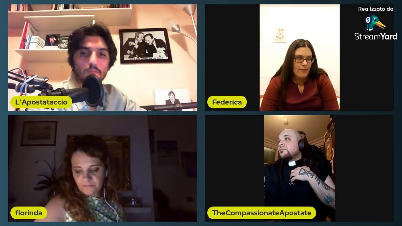 LIBERI fuori dai TESTIMONI di GEOVA