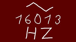 16013 hz triangle
