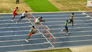 African Games 2023: Men’s 110m Hurdles + Women’s 400m Heat🔥🔥Ghana makes Semi-final as Nigeria wins