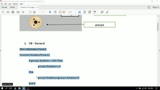Honeywell Experion HS SCADA object rotation script