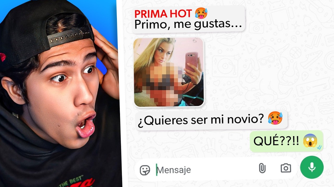 ME METÍ AL WHATSAPP DE MIS SEGUIDORES 11 👀