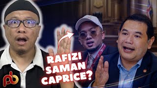 Download lagu Rafizi SAMAN Caprice! Masak La Kau Ariz...