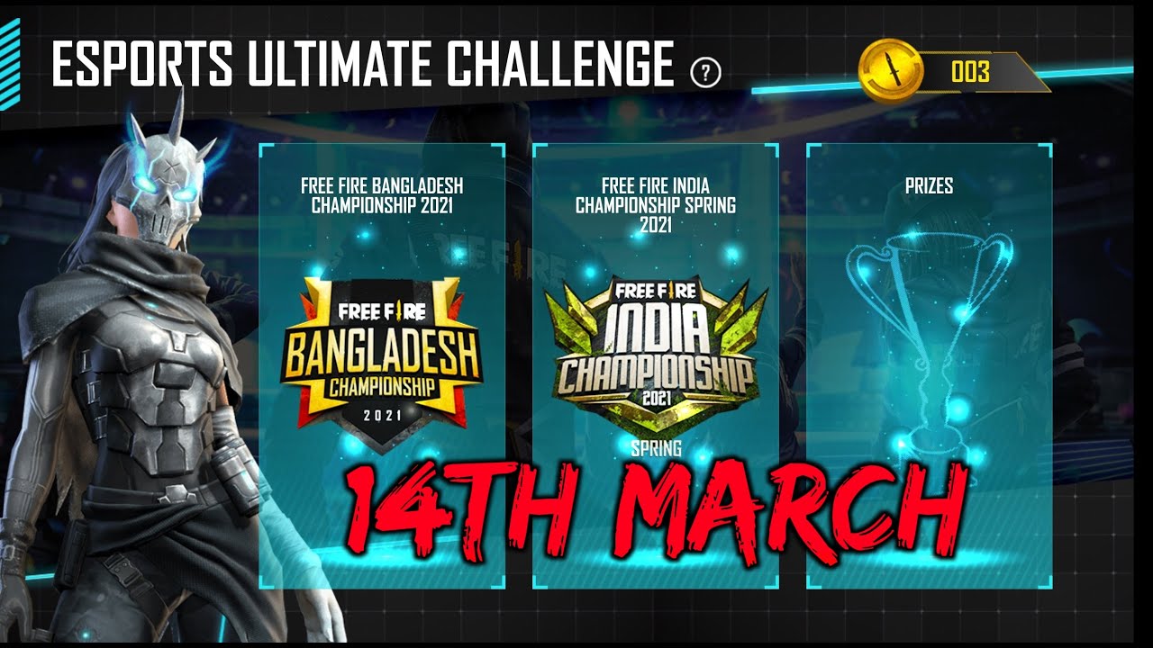 14 March Esports Ultimate Challenge Answers || Omega Gaming || Garena Free Fire
