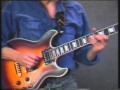 Guitar Lesson - Robben Ford - Playin' the blues (REH Complete)