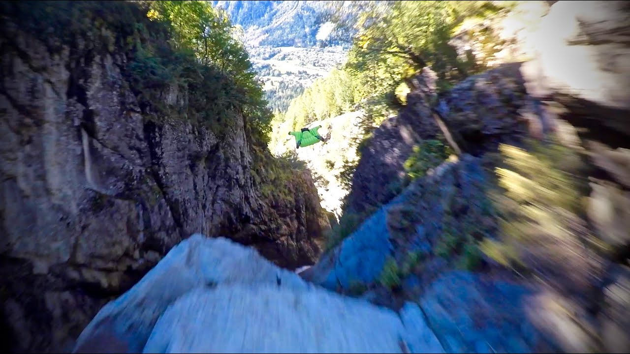 Sebastian Alvarez | Wingsuit Terrain Flight | The 