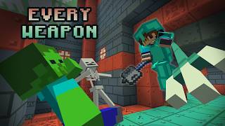 Creating The Ultimate Weapons In Minecraft
