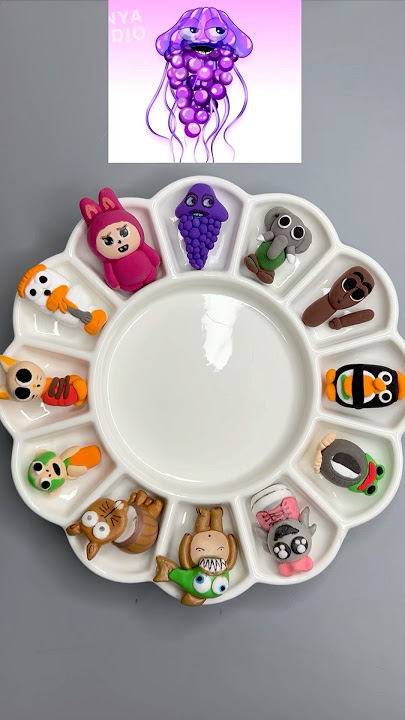 Campuran Warna Sprunki OC #incredibox #warnavwarna #pencampuranwarna